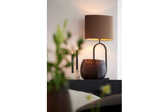 Light & Living Lampvoet 20x13x55 Cm JAMIRI Mat Zwart