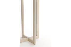 Light & Living Lampvoet 21x21x46 Cm MACE Crème