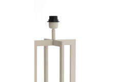 Light & Living Lampvoet 21x21x46 Cm MACE Crème