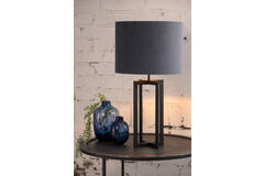 Light & Living Lampvoet 21x21x46 Cm MACE Mat Zwart