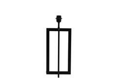 Light & Living Lampvoet 21x21x46 Cm MACE Mat Zwart