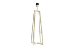 Light & Living Lampvoet 21x21x56 Cm MILEY Crème