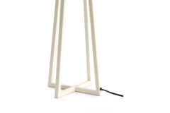 Light & Living Lampvoet 21x21x56 Cm MILEY Crème