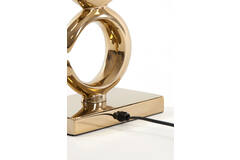 Light & Living Lampvoet 23x13x65 Cm MAAN Licht Goud