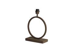 Light & Living Lampvoet 30x12 5x43 Cm LIVA Bruin