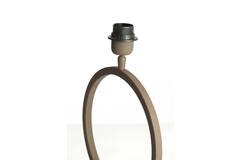 Light & Living Lampvoet 30x12 5x43 Cm LIVA Bruin