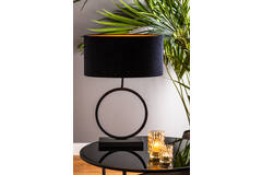 Light & Living Lampvoet 30x12 5x43 Cm LIVA Mat Zwart
