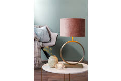 Light & Living Lampvoet 30x13x42 Cm LIVA Licht Goud