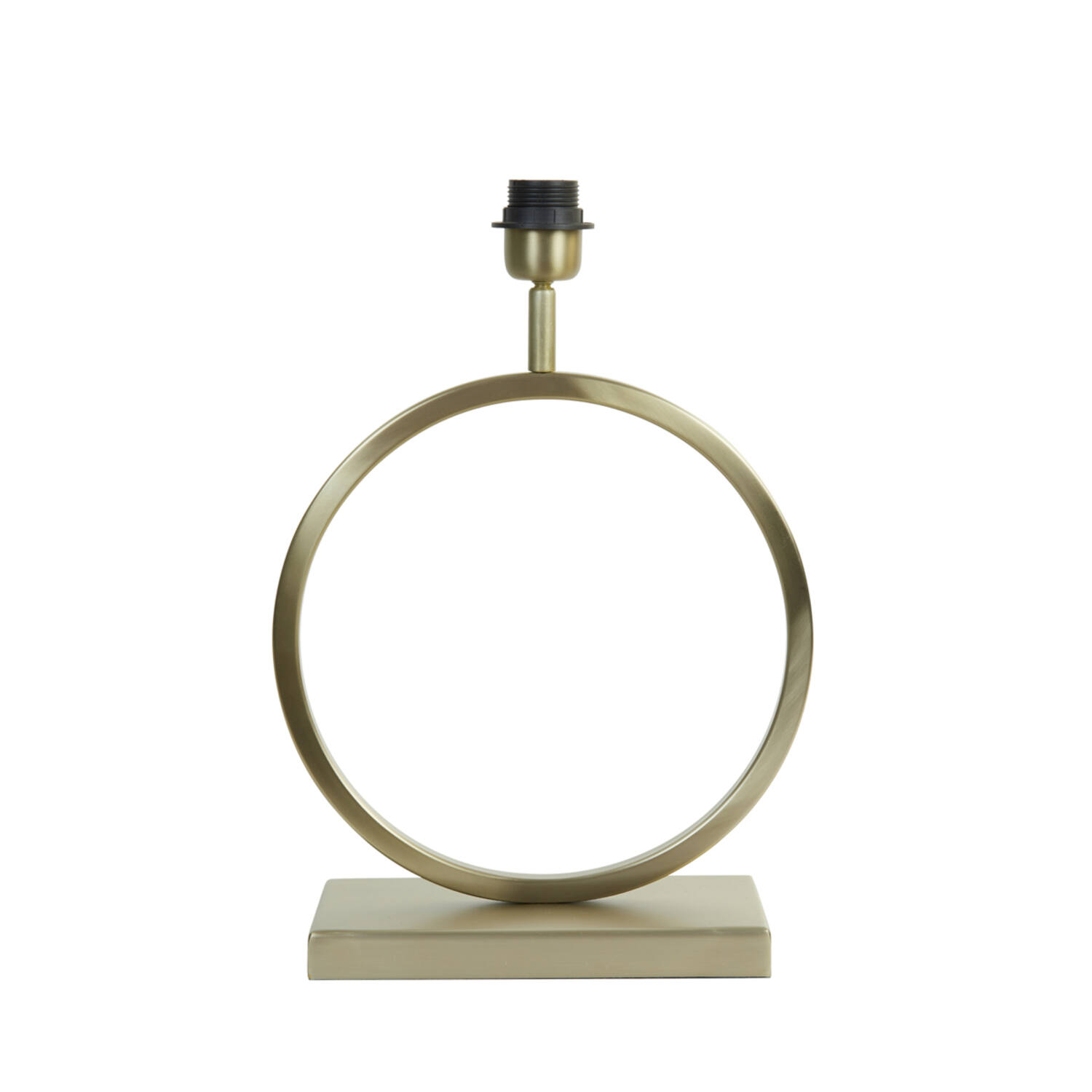 light & living Lampvoet 30x13x42 cm LIVA licht goud