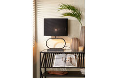 Light & Living Lampvoet 37x13x29 Cm JAMIRO Mat Zwart