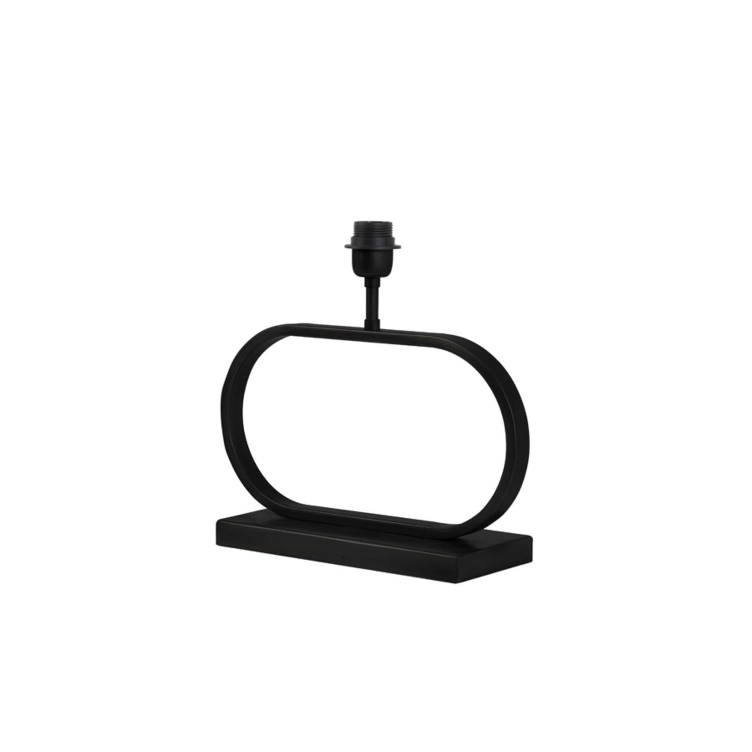 light & living Lampvoet 37x13x29 cm JAMIRO mat zwart