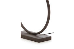 Light & Living Lampvoet 40x12 5x53 Cm LIVA Bruin