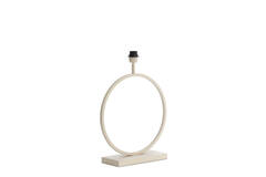 Light & Living Lampvoet 40x12 5x53 Cm LIVA Crème