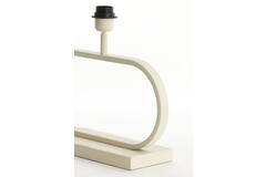 Light & Living Lampvoet 47x13x29 Cm JAMIRO Crème