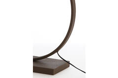 Light & Living Lampvoet 50x15x64 Cm LIVA Bruin