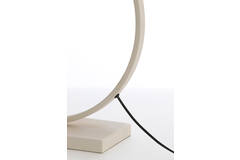 Light & Living Lampvoet 50x15x64 Cm LIVA Crème