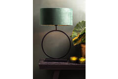 Light & Living Lampvoet 50x15x64 Cm LIVA Mat Zwart