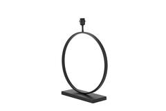 Light & Living Lampvoet 50x15x64 Cm LIVA Mat Zwart