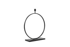 Light & Living Lampvoet 66x20x79 Cm LIVA Mat Zwart