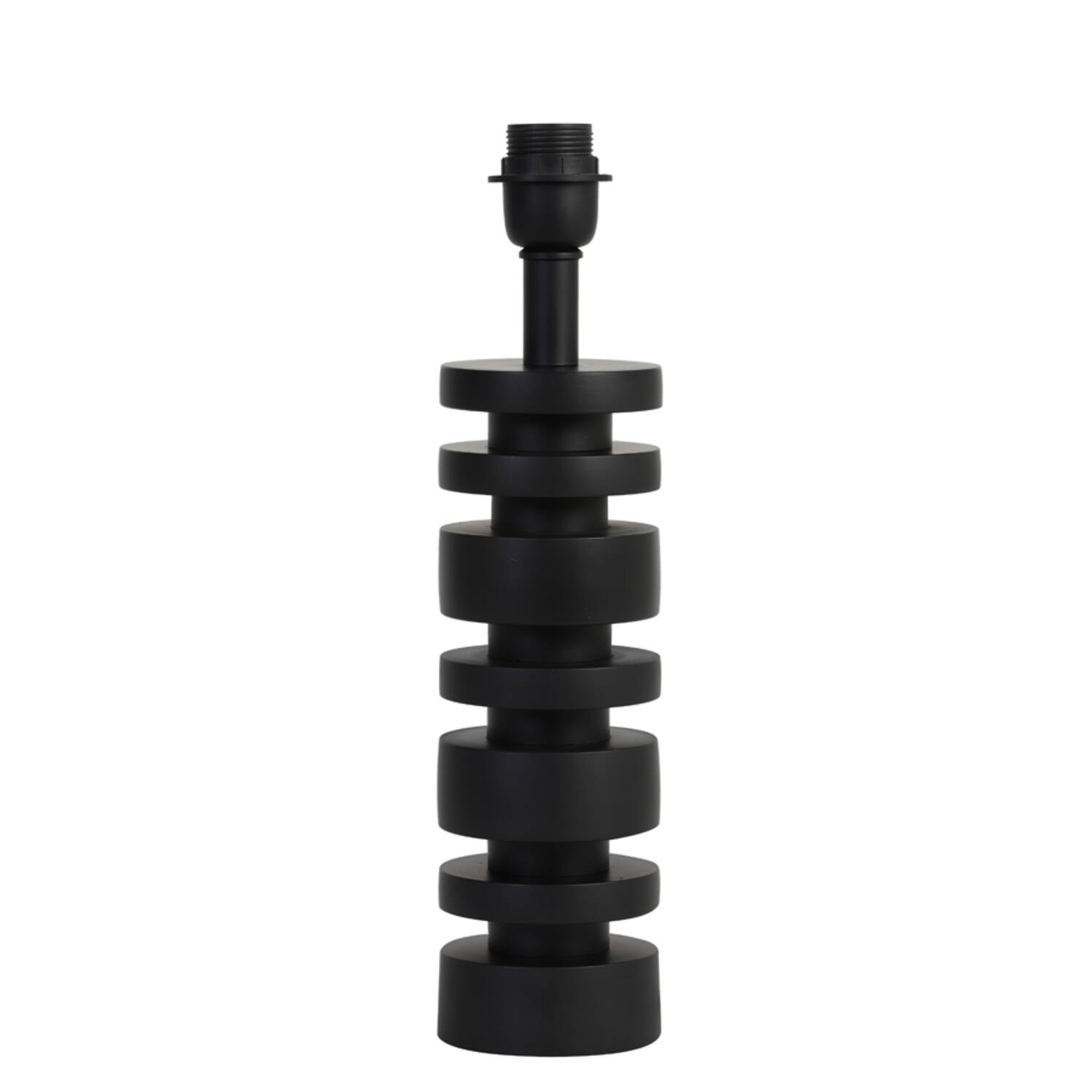 light & living Lampvoet Ø10 5x36 cm DESLEY mat zwart