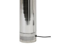 Light & Living Lampvoet Ø10x33 Cm SAVI Nikkel