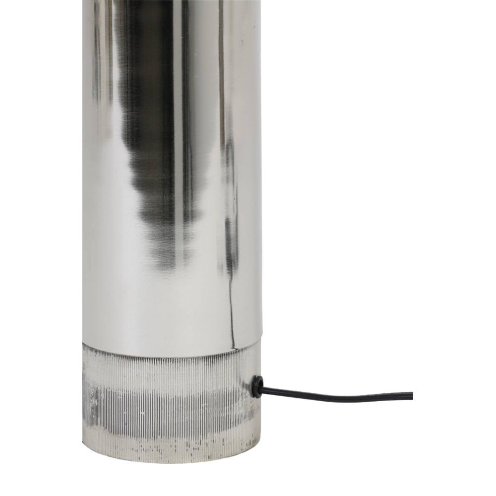 Light & Living Lampvoet Ø10x33 Cm SAVI Nikkel