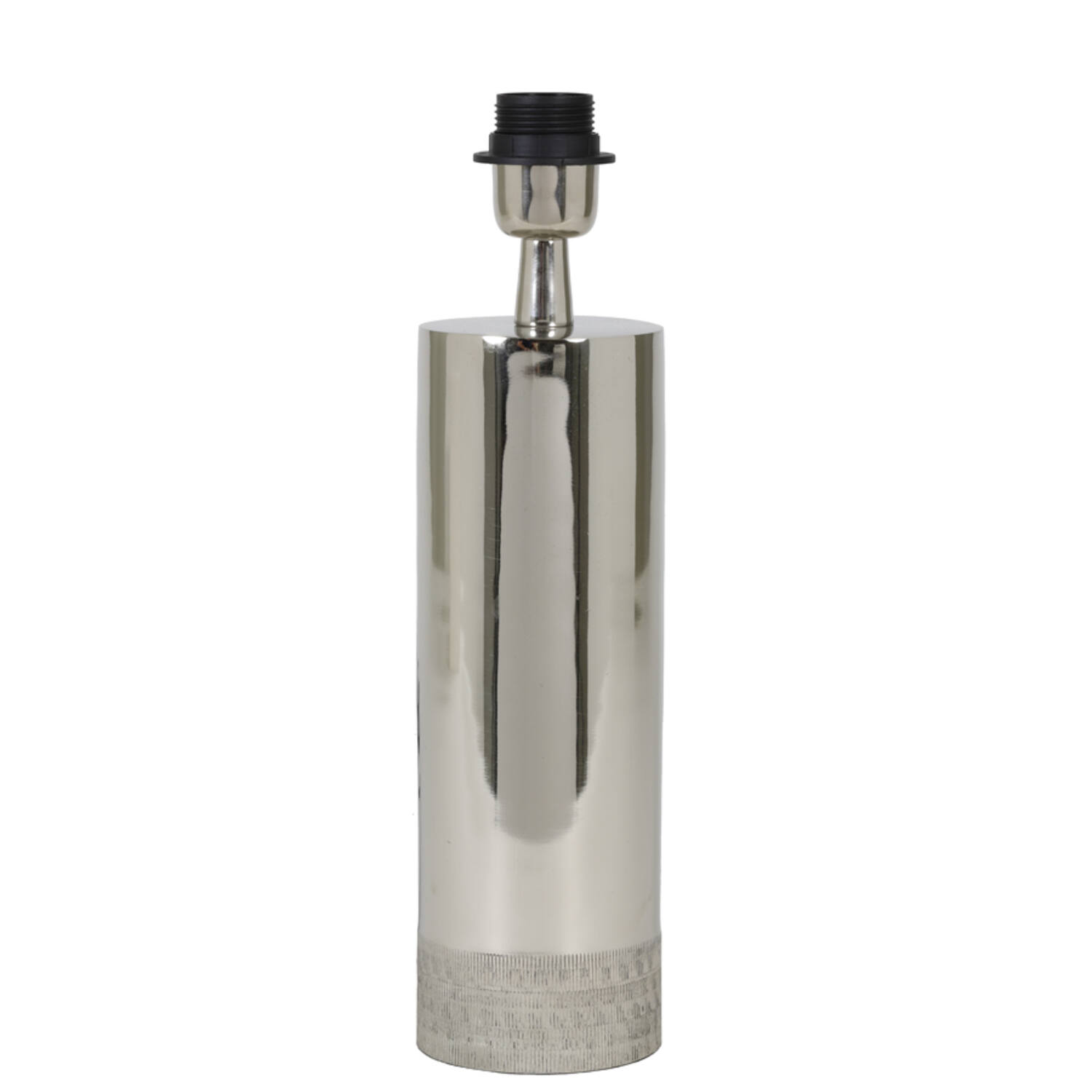 light & living Lampvoet Ø10x33 cm SAVI nikkel