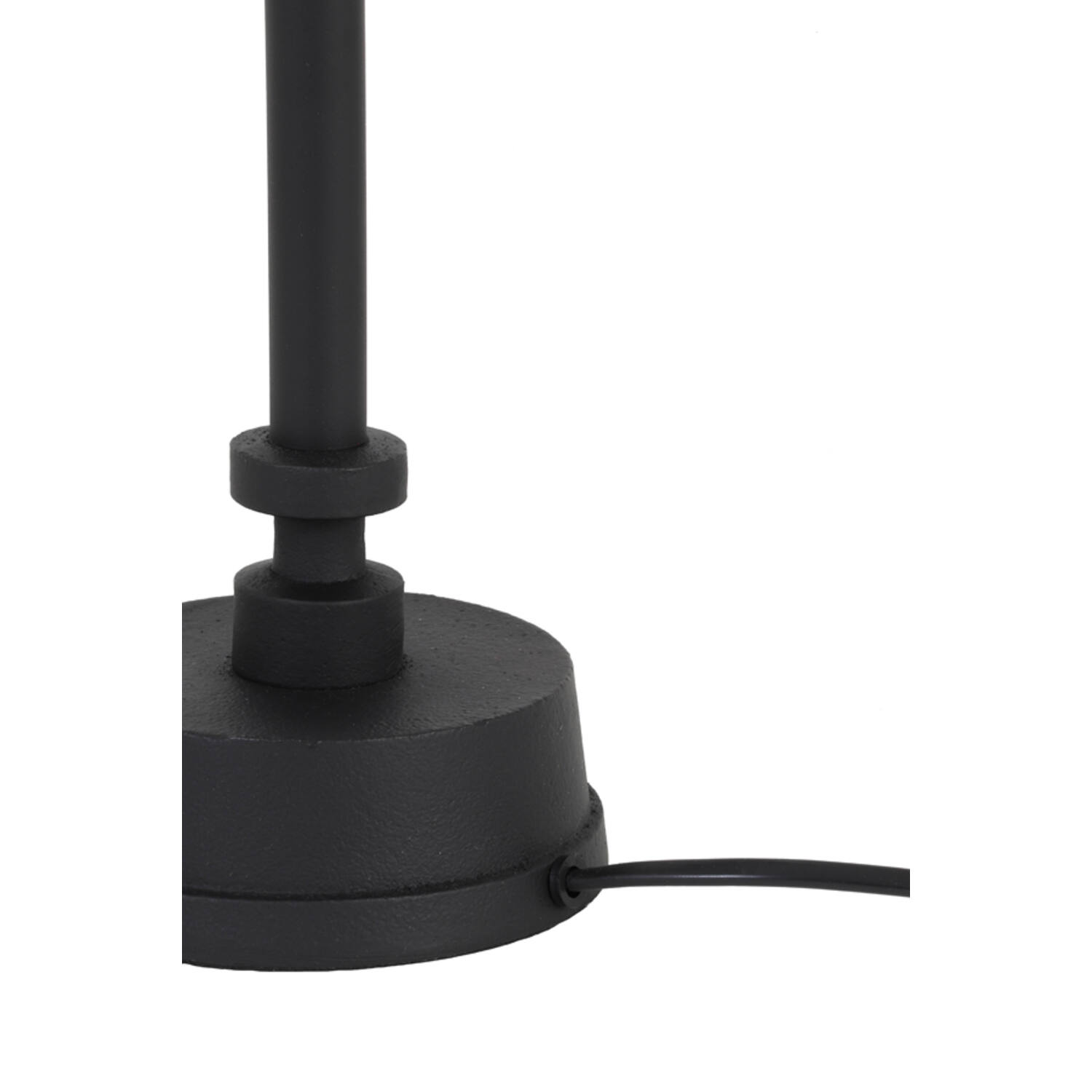 Light & Living Lampvoet Ø10x38 Cm HOWELL Mat Zwart