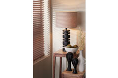 Light & Living Lampvoet Ø12 5x40 Cm DESLEY Mat Zwart