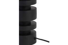 Light & Living Lampvoet Ø12 5x40 Cm DESLEY Mat Zwart