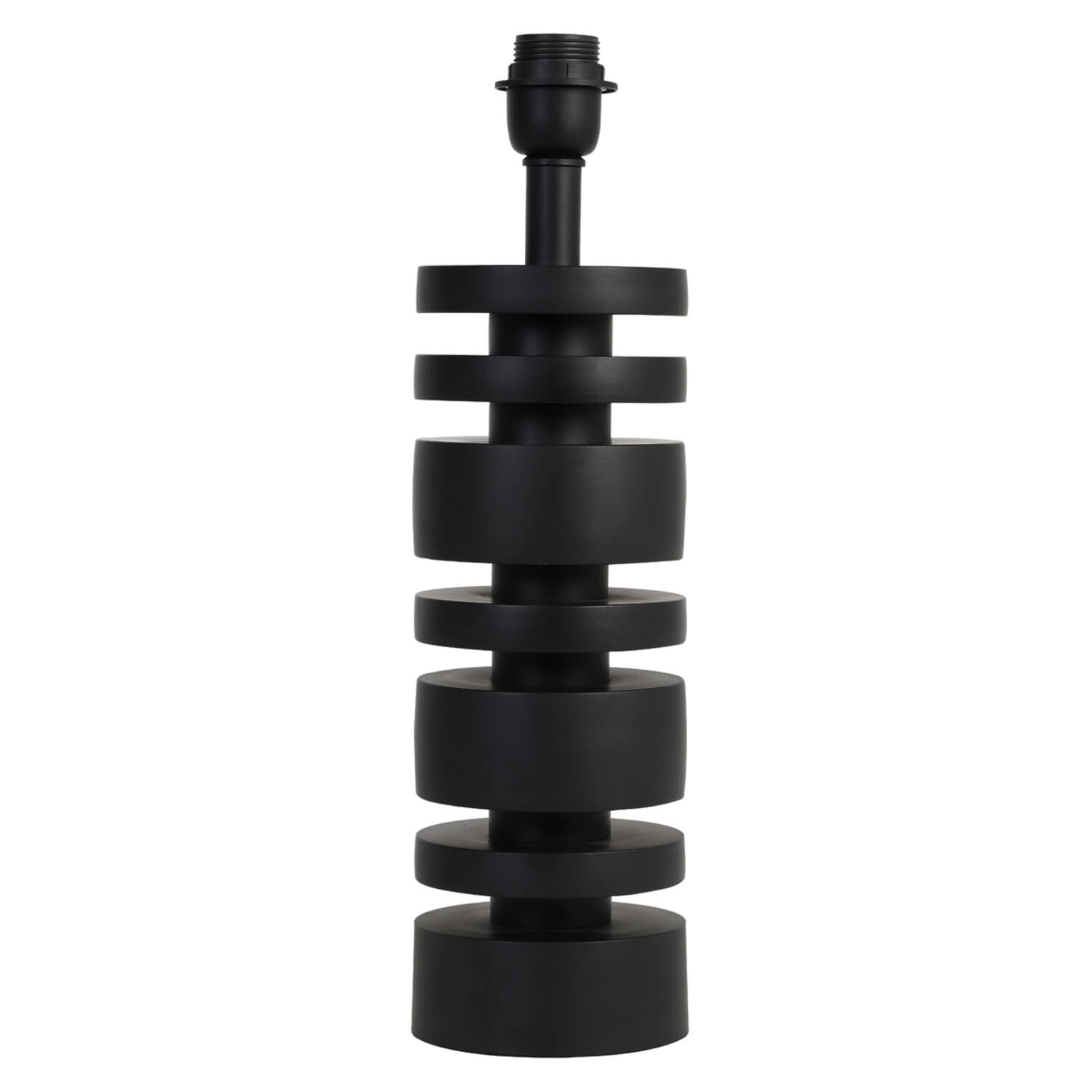 light & living Lampvoet Ø12 5x40 cm DESLEY mat zwart