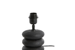 Light & Living Lampvoet Ø12x12 Cm BUDONGO Hout Zwart