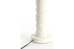 Light & Living Lampvoet Ø13x58 Cm AKTI Crème
