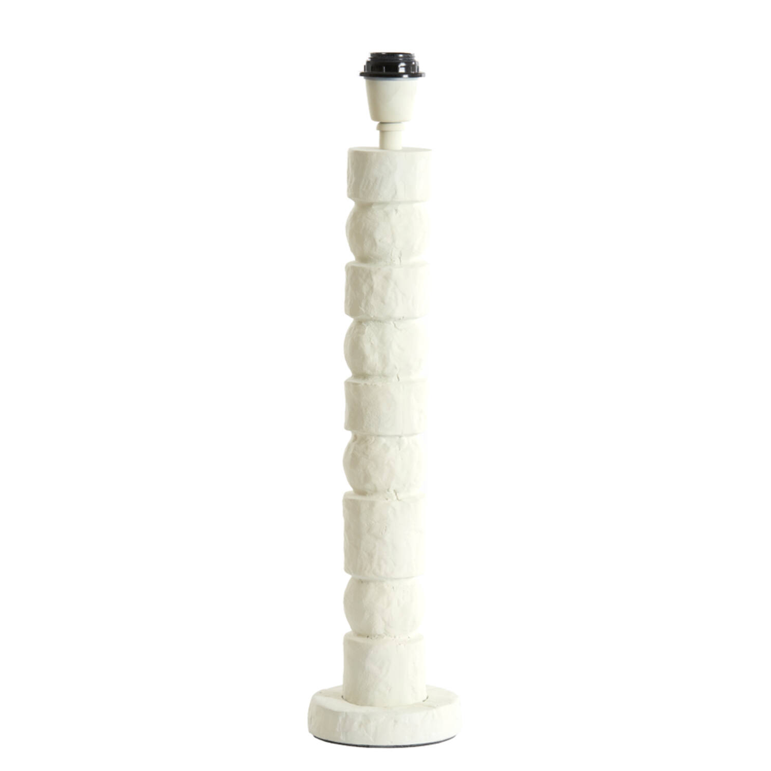 light & living Lampvoet Ø13x58 cm AKTI crème