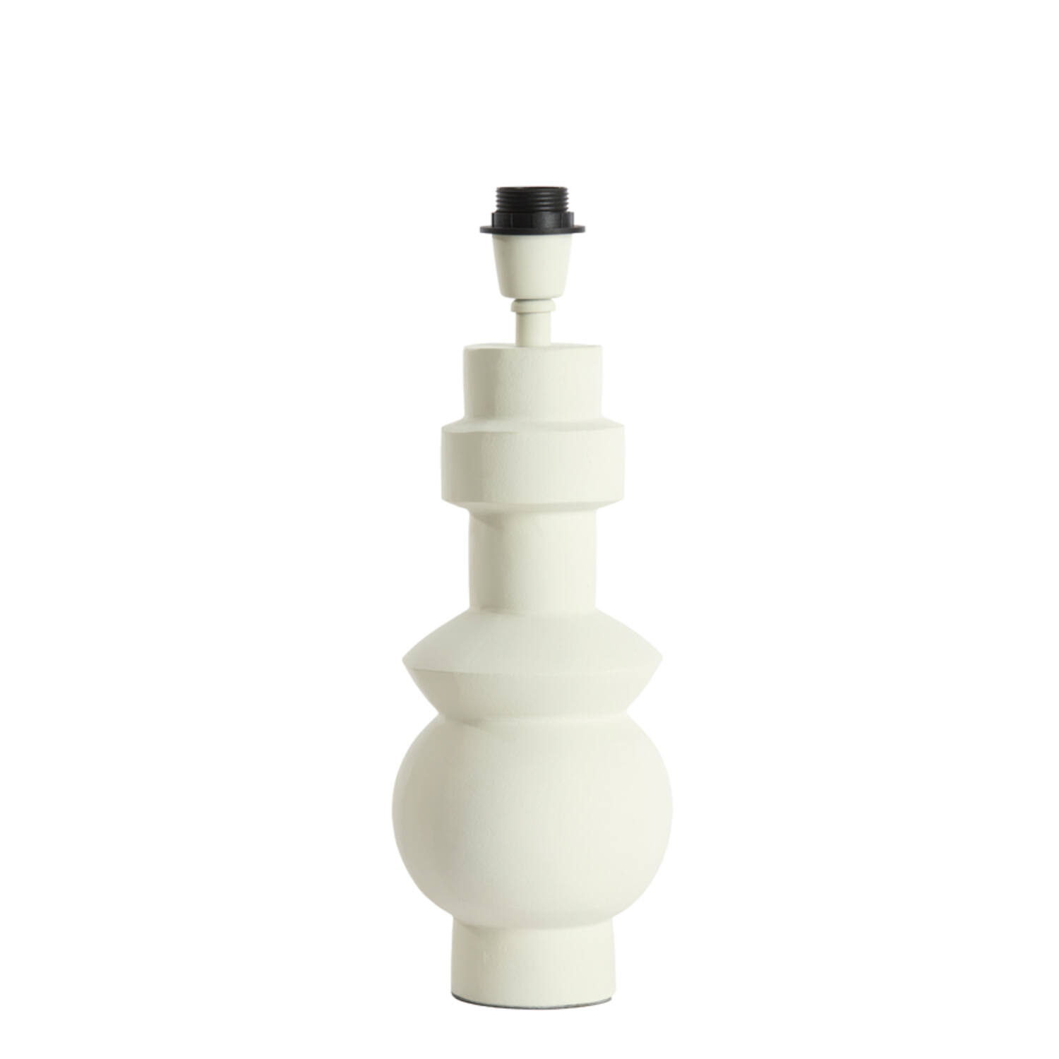 light & living Lampvoet Ø15x38 cm ESINO crème