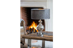 Light & Living Lampvoet Ø15x40 Cm CADY Small Nikkel