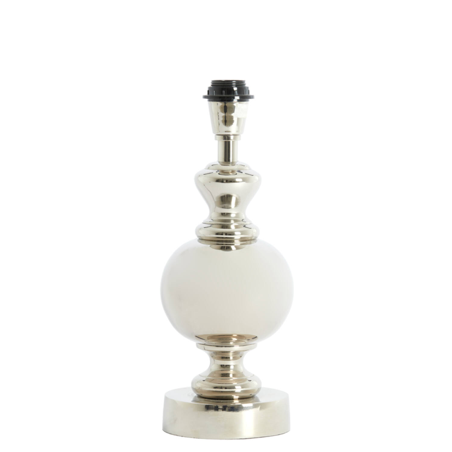 light & living Lampvoet Ø15x40 cm CADY small nikkel