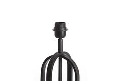 Light & Living Lampvoet Ø16x55 Cm ASTER Mat Zwart