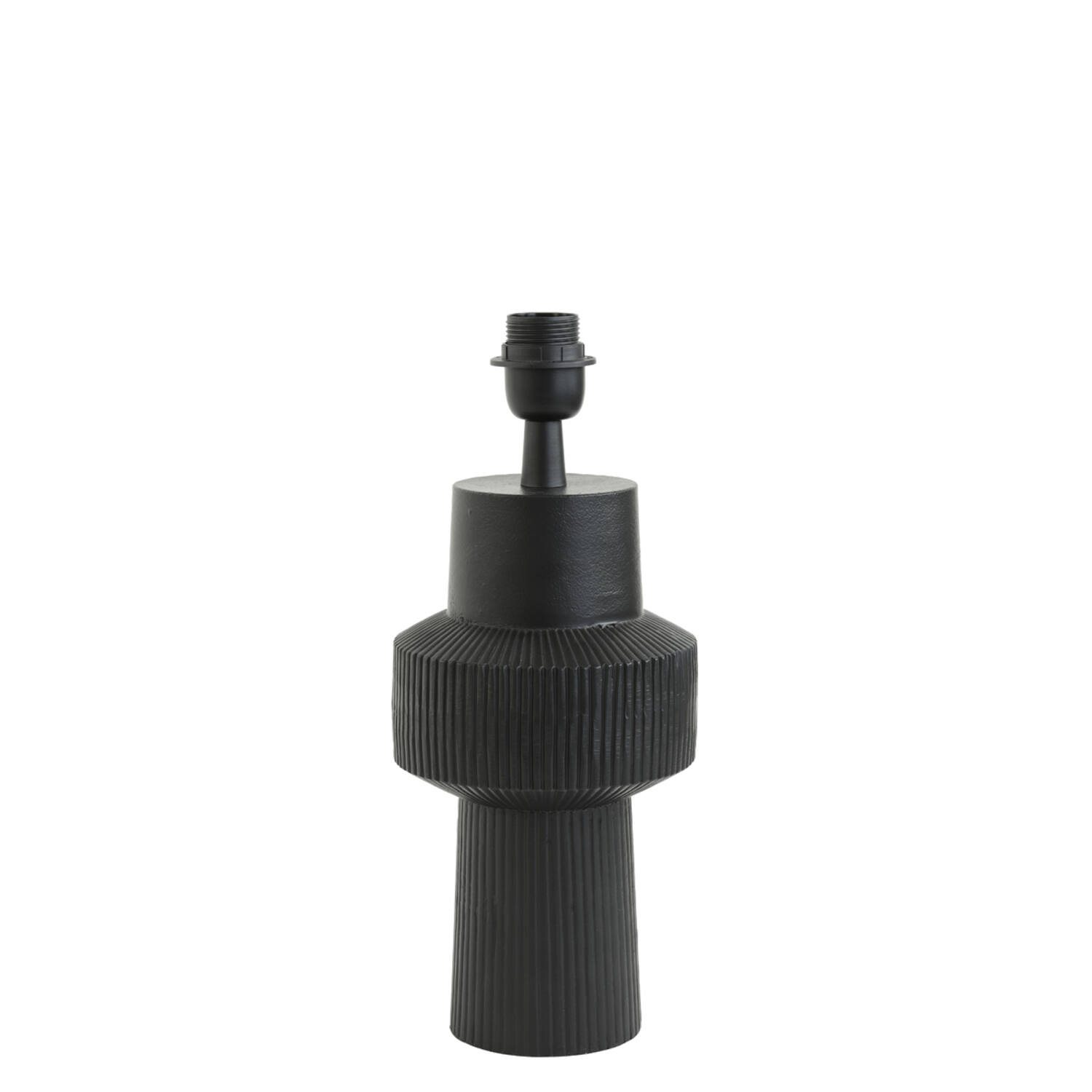 light & living Lampvoet Ø17x33 5 cm BRISKA mat zwart