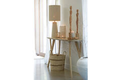 Light & Living Lampvoet Ø18x43 Cm YELOS Mat Crème