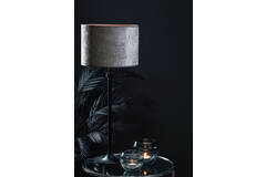 Light & Living Lampvoet Ø18x59 Cm OLANDO Mat Zwart