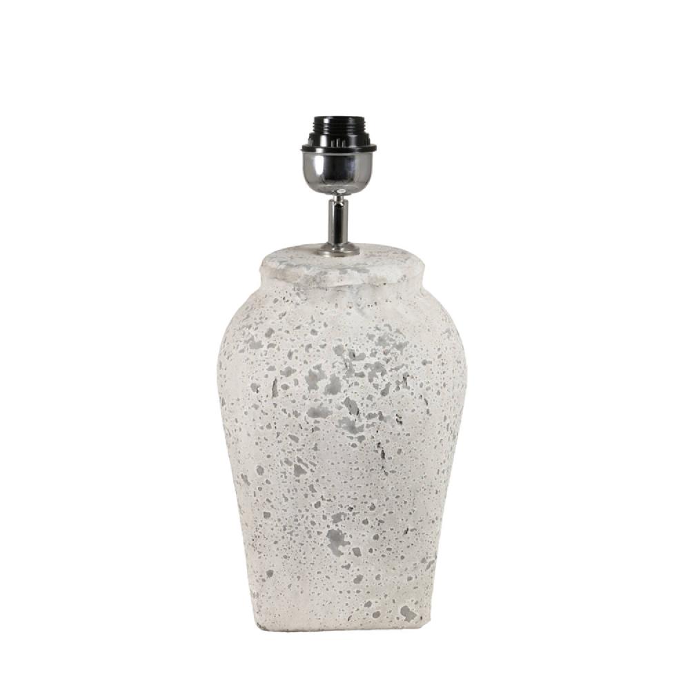 Light & Living Lampvoet Ø20x39 Cm HEKLA Licht Grijs