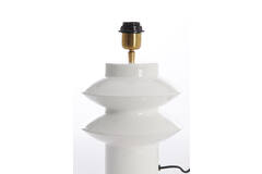 Light & Living Lampvoet Ø22x26 Cm PETCH Glans Wit