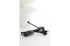 Light & Living Lampvoet Ø22x26 Cm PETCH Glans Wit