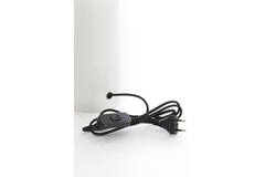 Light & Living Lampvoet Ø22x40 Cm PETCH Glans Wit