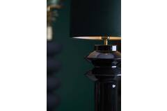 Light & Living Lampvoet Ø22x40 Cm PETCH Glans Zwart