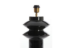 Light & Living Lampvoet Ø22x40 Cm PETCH Glans Zwart