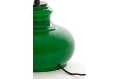 Light & Living Lampvoet Ø23x28 5 Cm VERDE Glas Groen