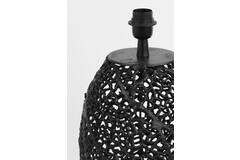 Light & Living Lampvoet Ø26x44 Cm SINULA Mat Zwart