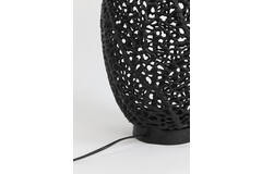 Light & Living Lampvoet Ø26x44 Cm SINULA Mat Zwart